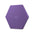 HEXA L Soft Acoustic Wall Panel colour swatch on white background Decormania UK