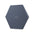 HEXA L Soft Acoustic Wall Panel colour swatch on white background Decormania UK