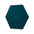 HEXA L Soft Acoustic Wall Panel colour swatch on white background Decormania UK