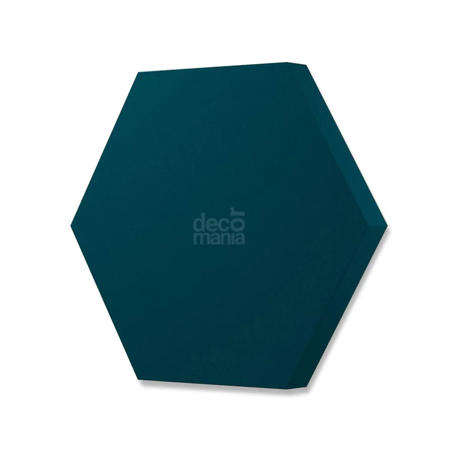 HEXA L Soft Acoustic Wall Panel colour swatch on white background Decormania UK