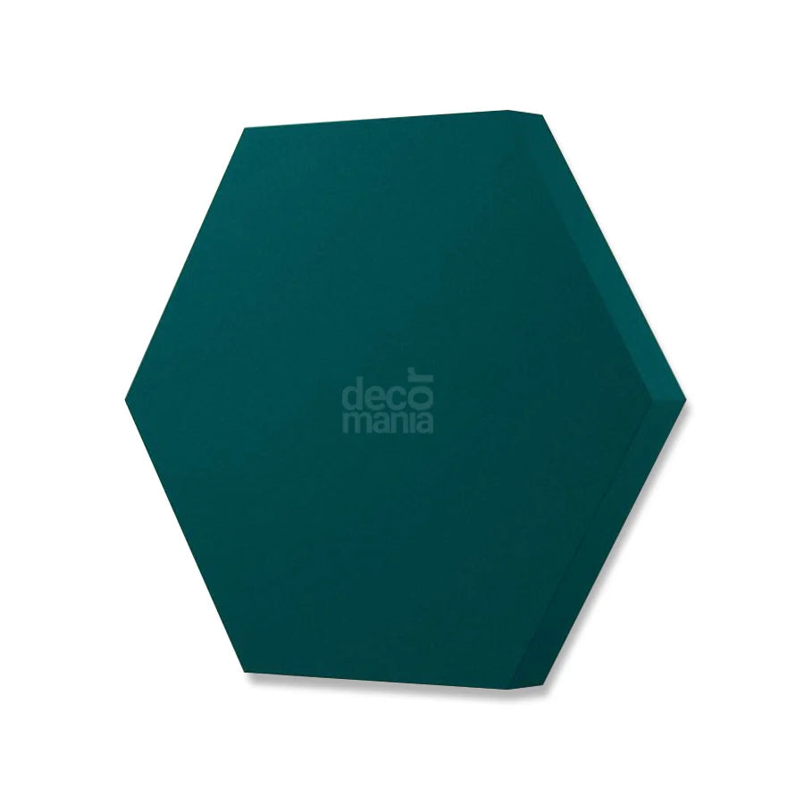 HEXA L Soft Acoustic Wall Panel colour swatch on white background Decormania UK