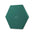 HEXA L Soft Acoustic Wall Panel colour swatch on white background Decormania UK