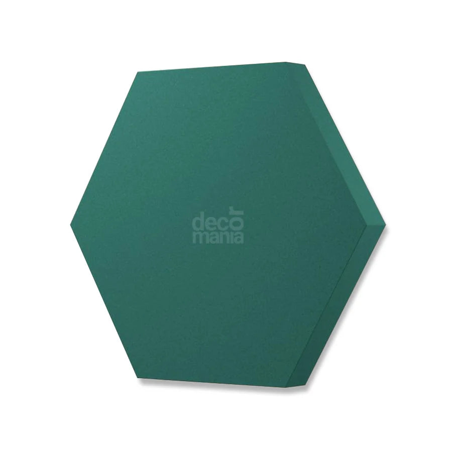 HEXA L Soft Acoustic Wall Panel colour swatch on white background Decormania UK