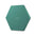 HEXA L Soft Acoustic Wall Panel colour swatch on white background Decormania UK
