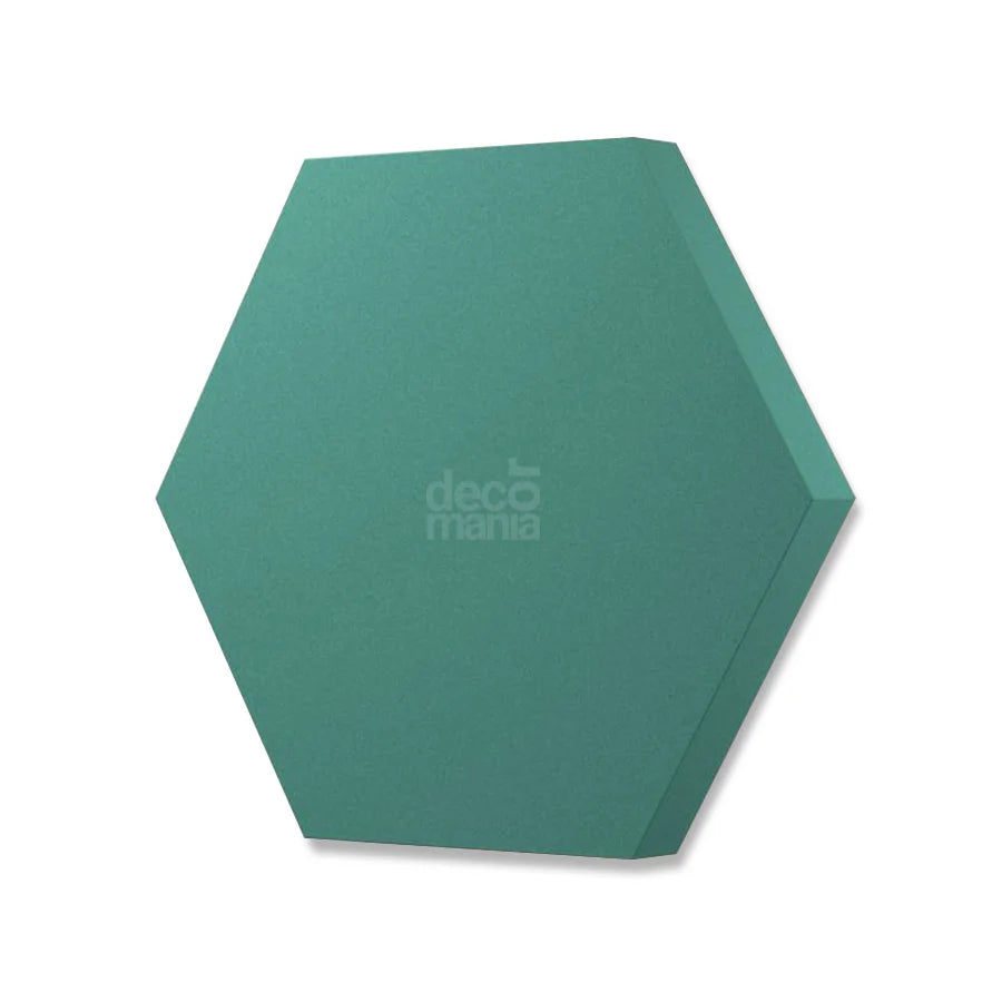 HEXA L Soft Acoustic Wall Panel colour swatch on white background Decormania UK