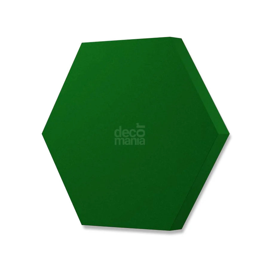 HEXA L Soft Acoustic Wall Panel colour swatch on white background Decormania UK