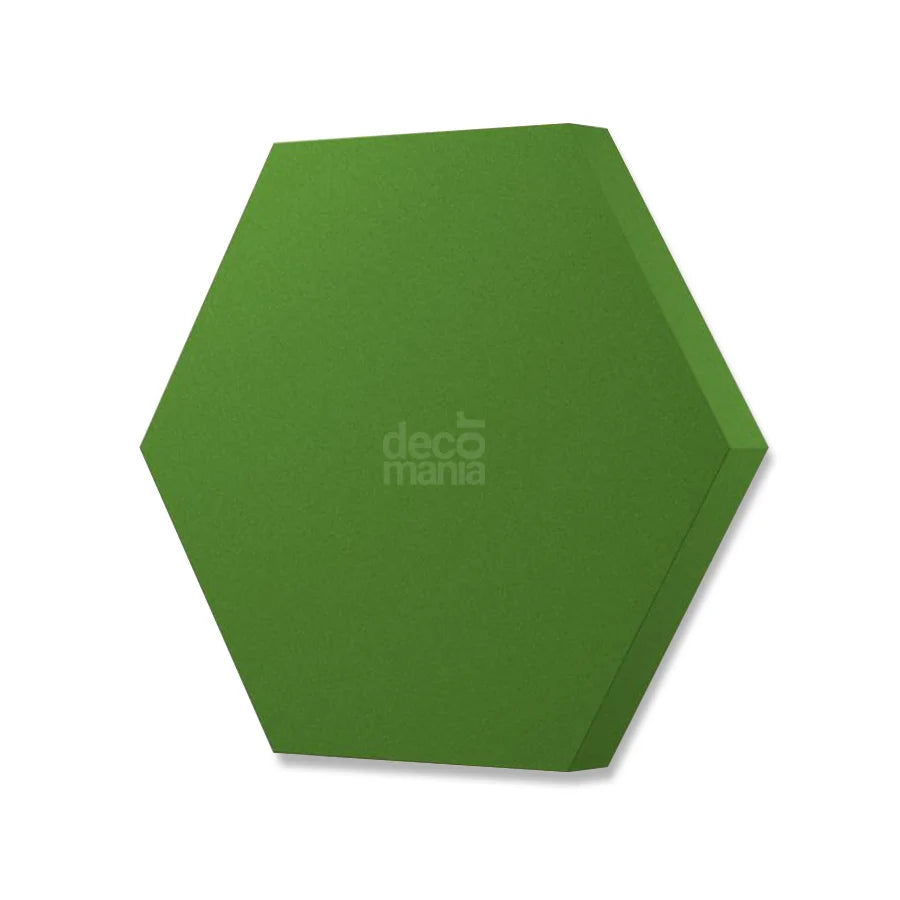 HEXA L Soft Acoustic Wall Panel colour swatch on white background Decormania UK
