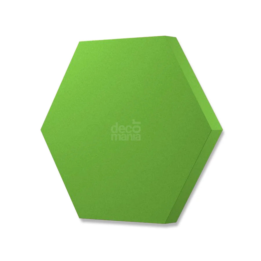 HEXA L Soft Acoustic Wall Panel colour swatch on white background Decormania UK