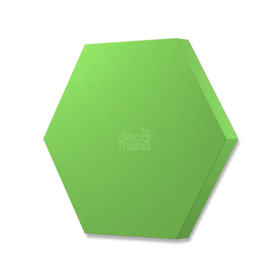 HEXA L Soft Acoustic Wall Panel colour swatch on white background Decormania UK