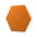HEXA L Soft Acoustic Wall Panel colour swatch on white background Decormania UK