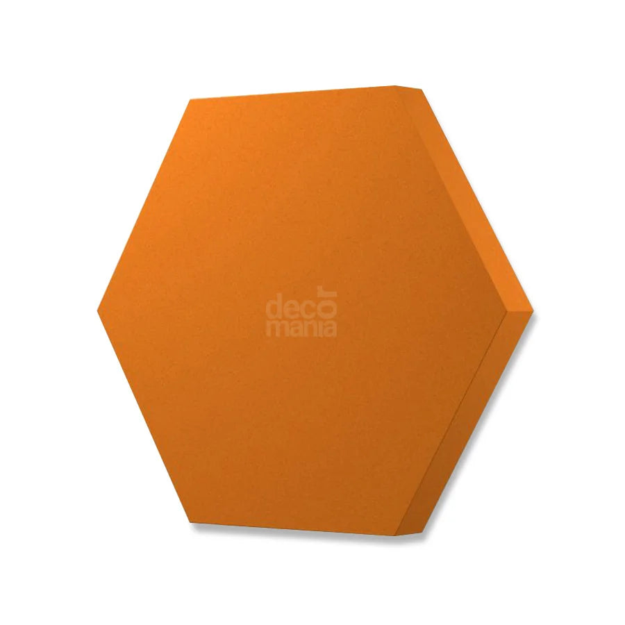 HEXA L Soft Acoustic Wall Panel colour swatch on white background Decormania UK