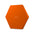 HEXA L Soft Acoustic Wall Panel colour swatch on white background Decormania UK