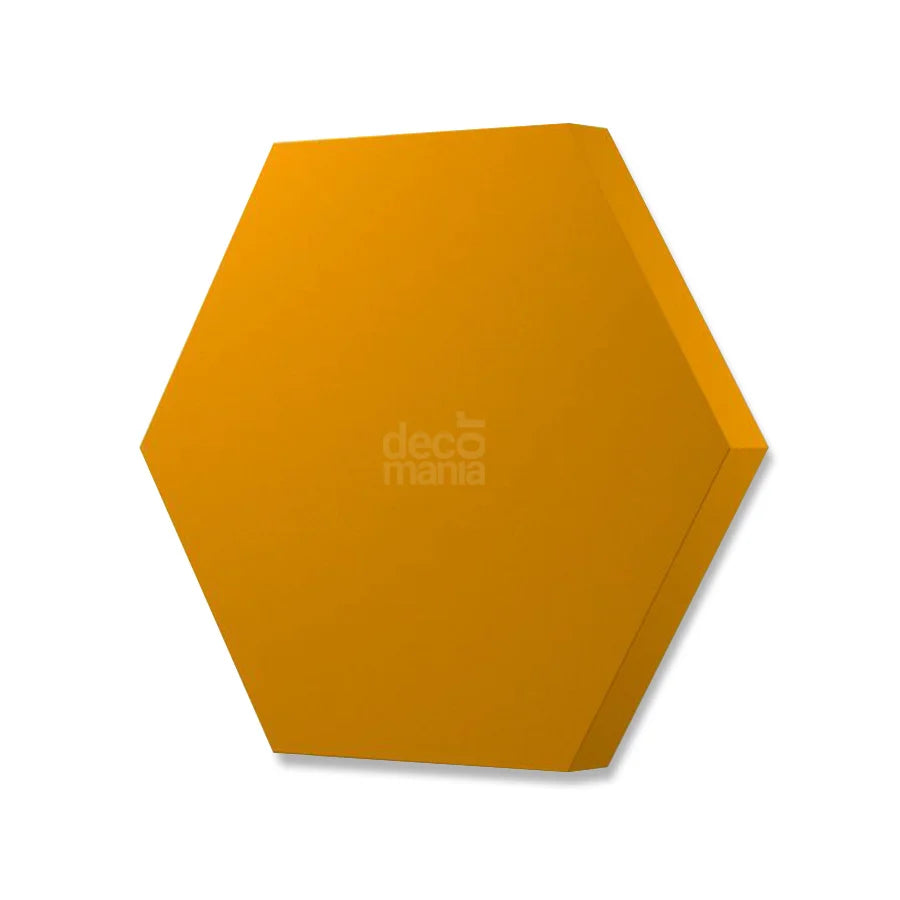 HEXA L Soft Acoustic Wall Panel colour swatch on white background Decormania UK