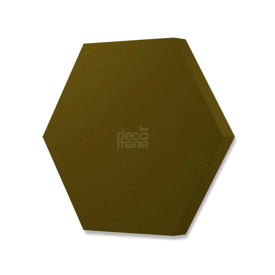 HEXA L Soft Acoustic Wall Panel colour swatch on white background Decormania UK