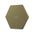 HEXA L Soft Acoustic Wall Panel colour swatch on white background Decormania UK