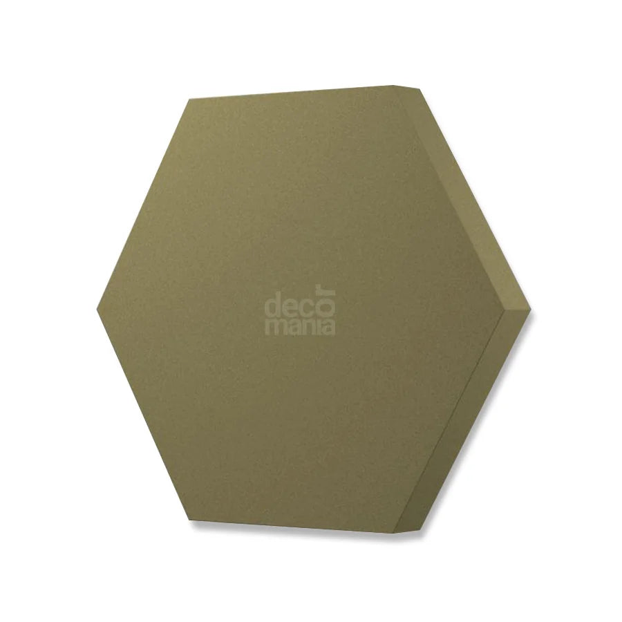 HEXA L Soft Acoustic Wall Panel colour swatch on white background Decormania UK