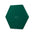 HEXA L Soft Acoustic Wall Panel colour swatch on white background Decormania UK