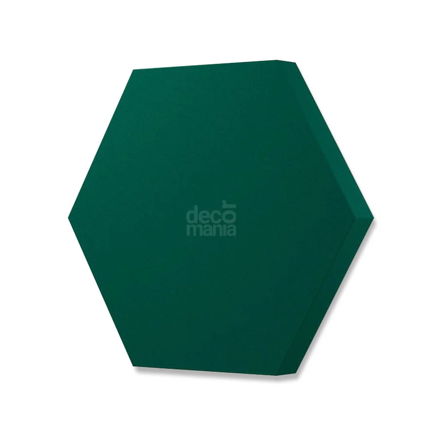 HEXA L Soft Acoustic Wall Panel colour swatch on white background Decormania UK
