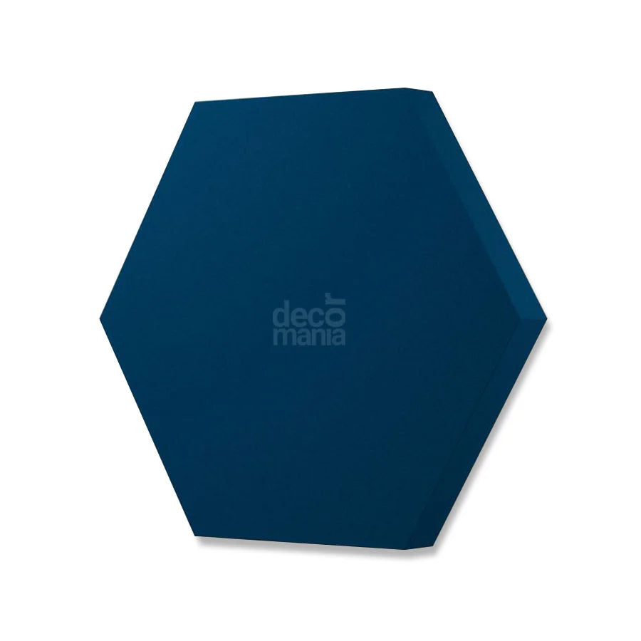 HEXA L Soft Acoustic Wall Panel colour swatch on white background Decormania UK