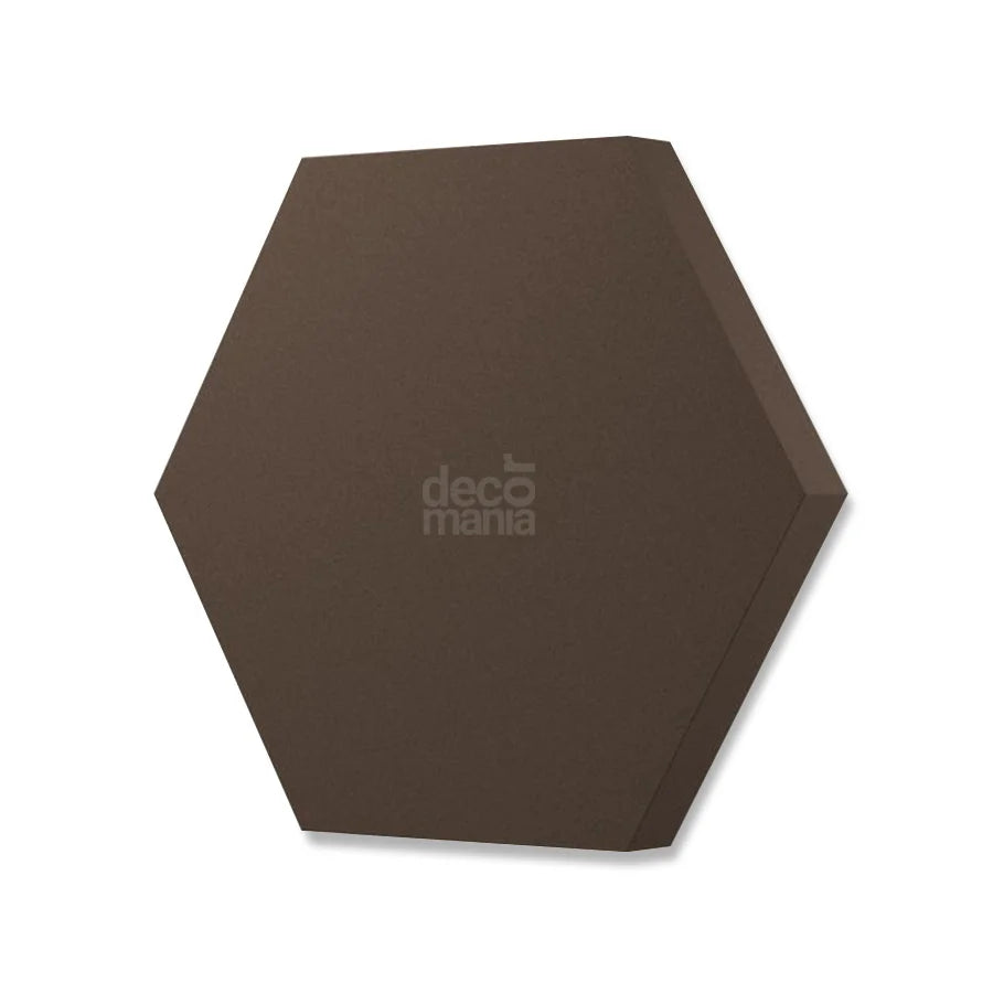 HEXA L Soft Acoustic Wall Panel colour swatch on white background Decormania UK