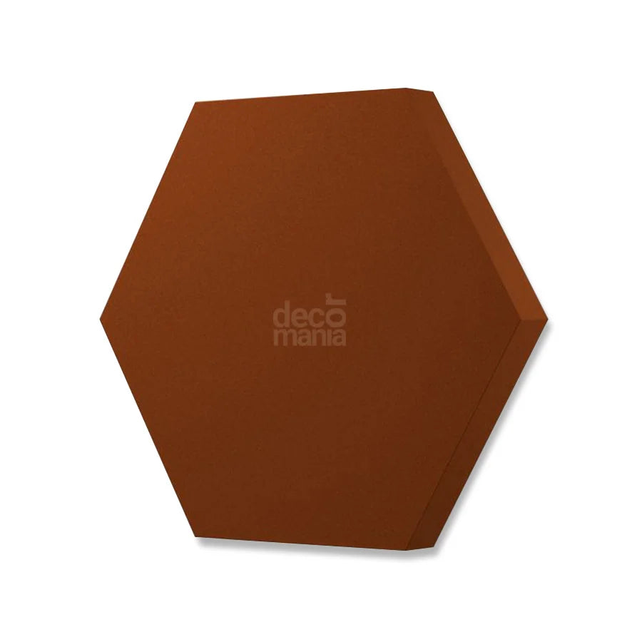 HEXA L Soft Acoustic Wall Panel colour swatch on white background Decormania UK