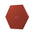 HEXA L Soft Acoustic Wall Panel colour swatch on white background Decormania UK