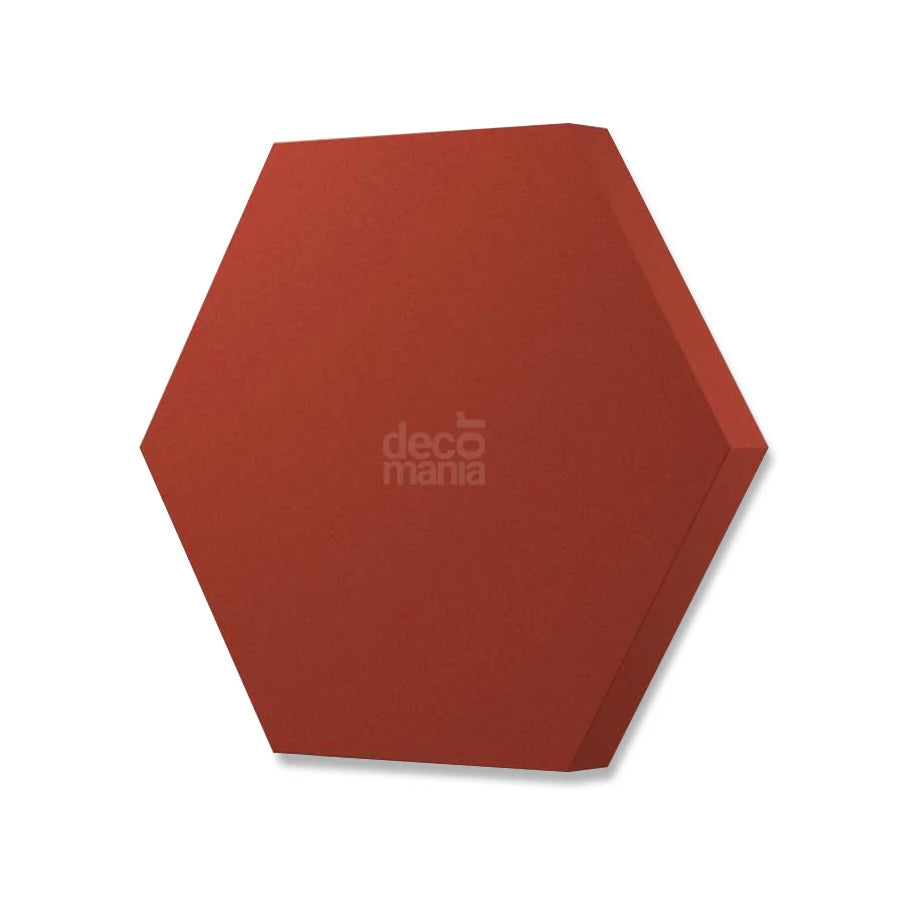 HEXA L Soft Acoustic Wall Panel colour swatch on white background Decormania UK