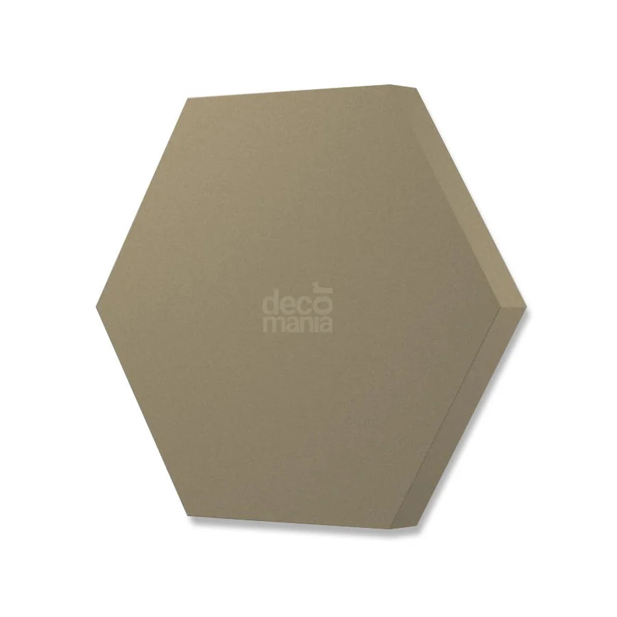 HEXA L Soft Acoustic Wall Panel colour swatch on white background Decormania UK