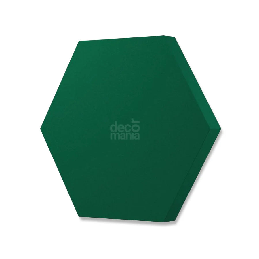 HEXA L Soft Acoustic Wall Panel colour swatch on white background Decormania UK