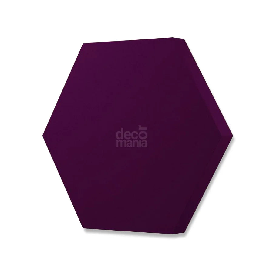 HEXA L Soft Acoustic Wall Panel colour swatch on white background Decormania UK