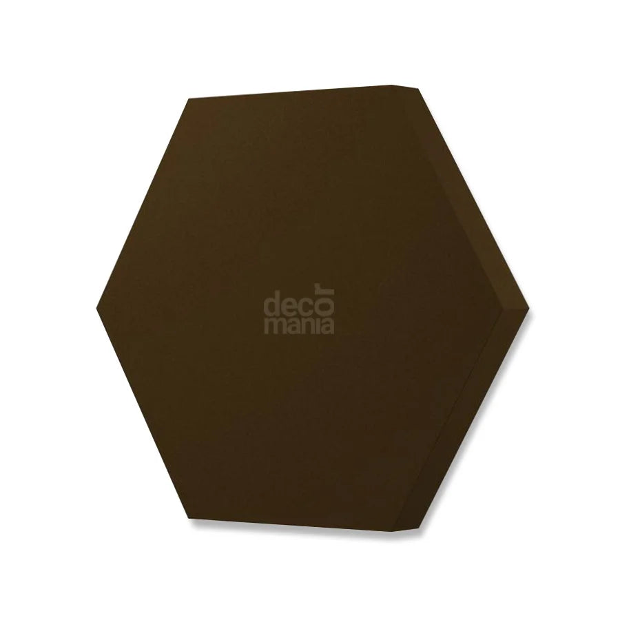 HEXA L Soft Acoustic Wall Panel colour swatch on white background Decormania UK