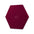 HEXA L Soft Acoustic Wall Panel colour swatch on white background Decormania UK