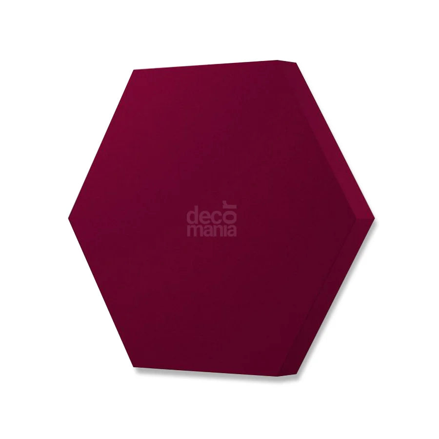 HEXA L Soft Acoustic Wall Panel colour swatch on white background Decormania UK