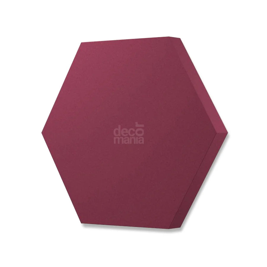 HEXA L Soft Acoustic Wall Panel colour swatch on white background Decormania UK