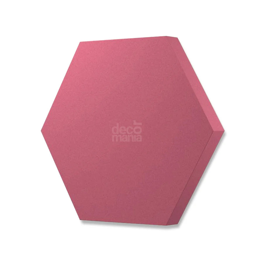 HEXA L Soft Acoustic Wall Panel colour swatch on white background Decormania UK