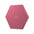 HEXA L Soft Acoustic Wall Panel colour swatch on white background Decormania UK