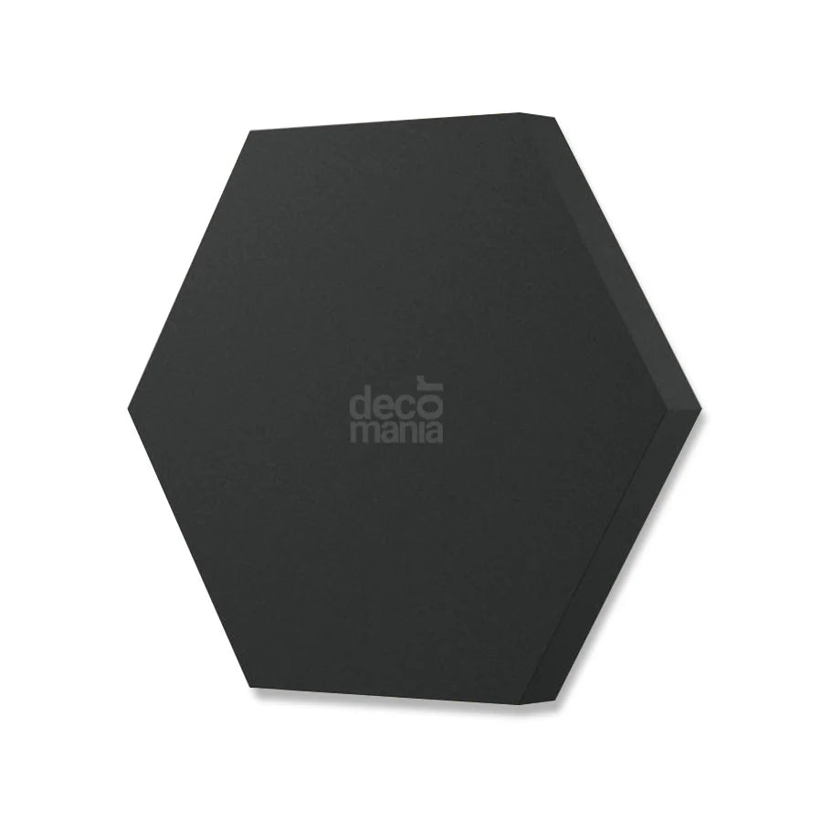 HEXA L Soft Acoustic Wall Panels colour swatch on white background Decormania UK