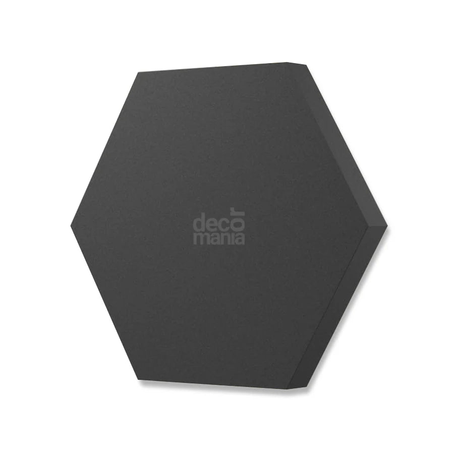 HEXA L Soft Acoustic Wall Panels colour swatch on white background Decormania UK