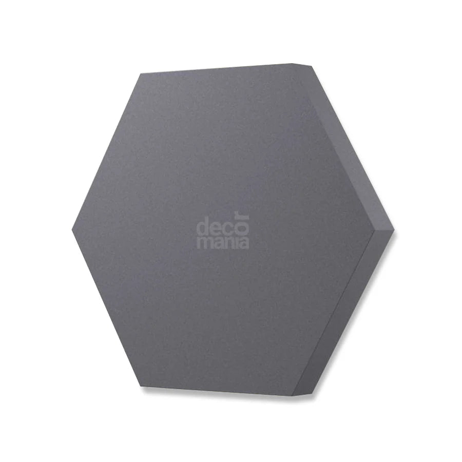 HEXA L Soft Acoustic Wall Panels colour swatch on white background Decormania UK