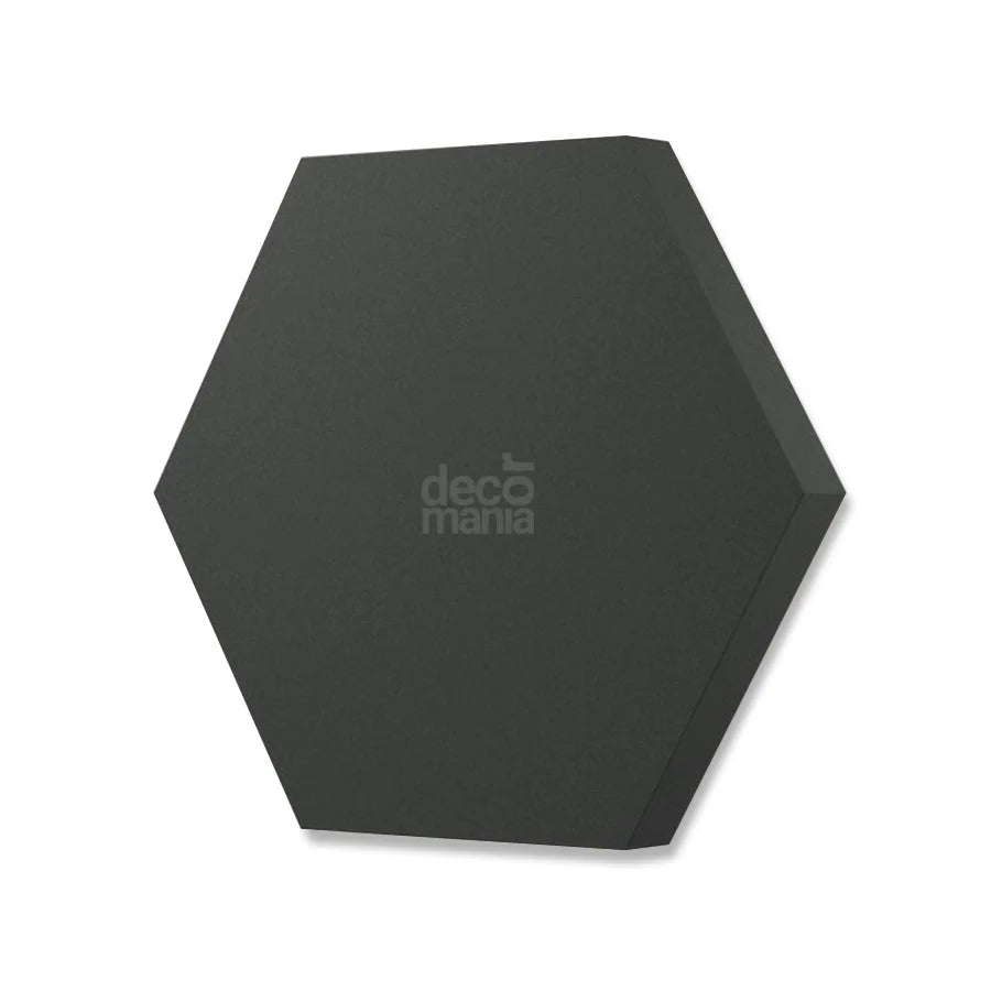 HEXA L Soft Acoustic Wall Panels colour swatch on white background Decormania UK