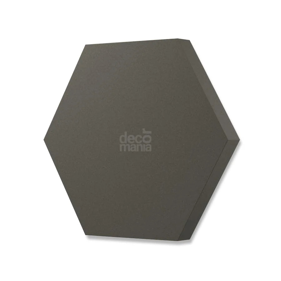 HEXA L Soft Acoustic Wall Panels colour swatch on white background Decormania UK