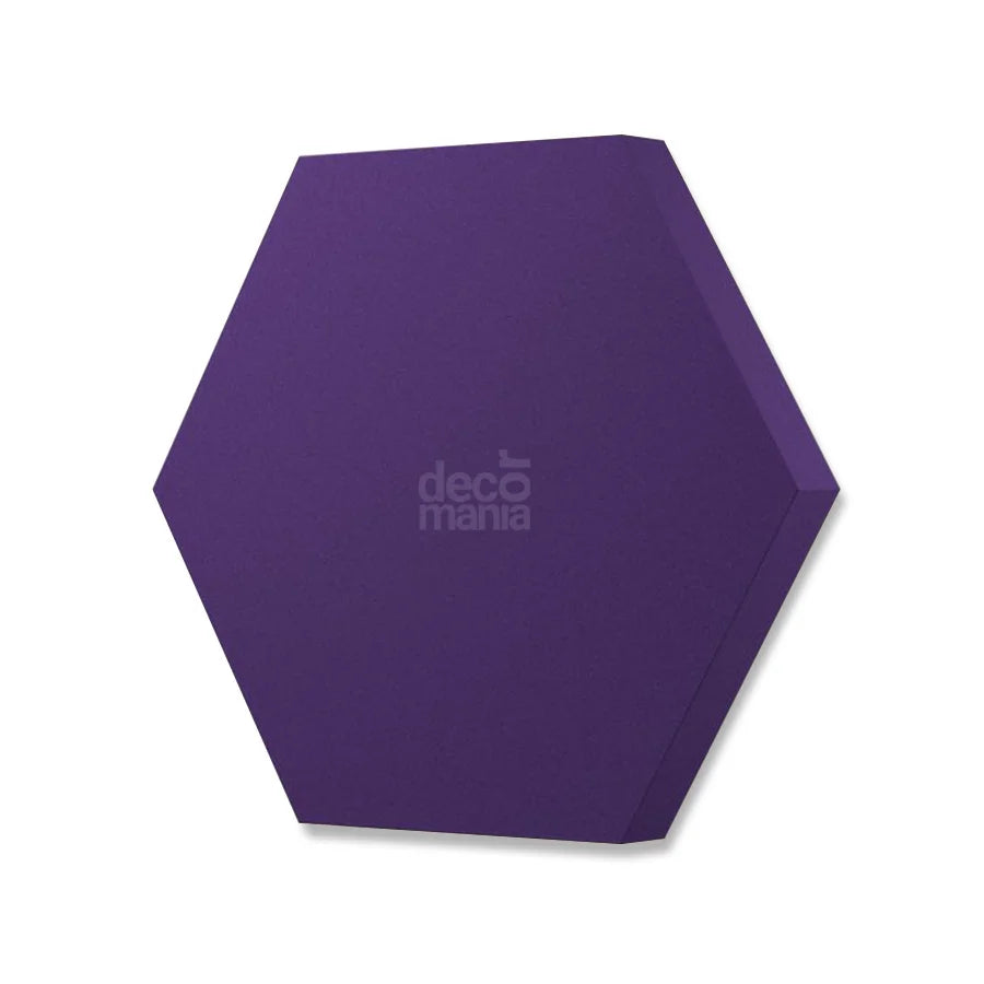 HEXA L Soft Acoustic Wall Panels colour swatch on white background Decormania UK