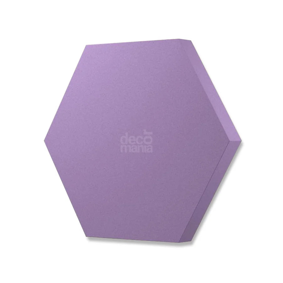 HEXA L Soft Acoustic Wall Panels colour swatch on white background Decormania UK