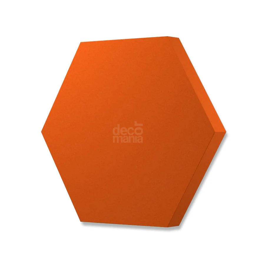 HEXA L Soft Acoustic Wall Panels colour swatch on white background Decormania UK
