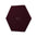 HEXA L Soft Acoustic Wall Panels colour swatch on white background Decormania UK