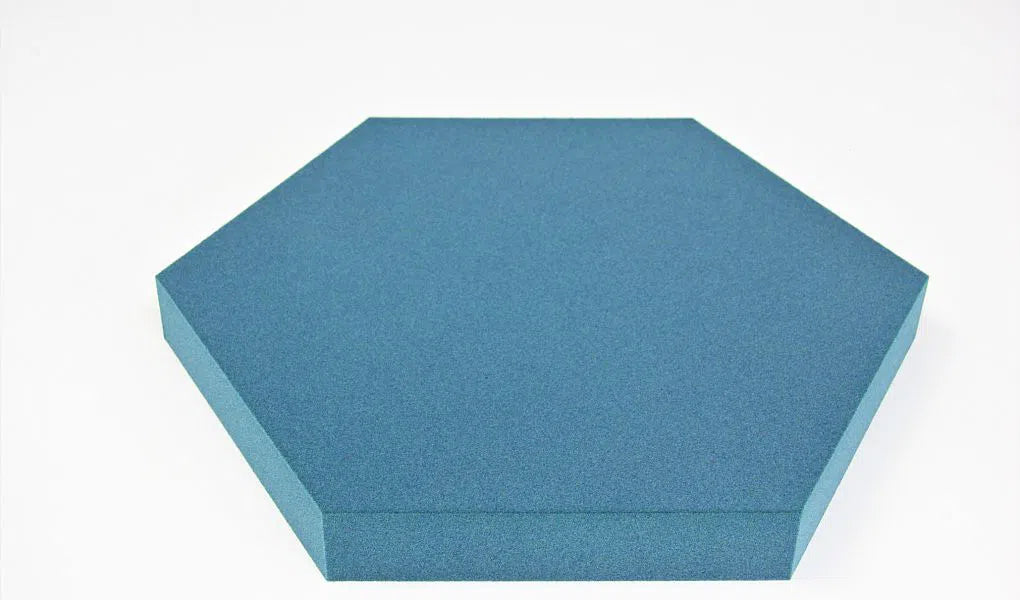 HEXA M Soft Acoustic Wall Panel single piece of 3D Wall Panels | DecorMania UK