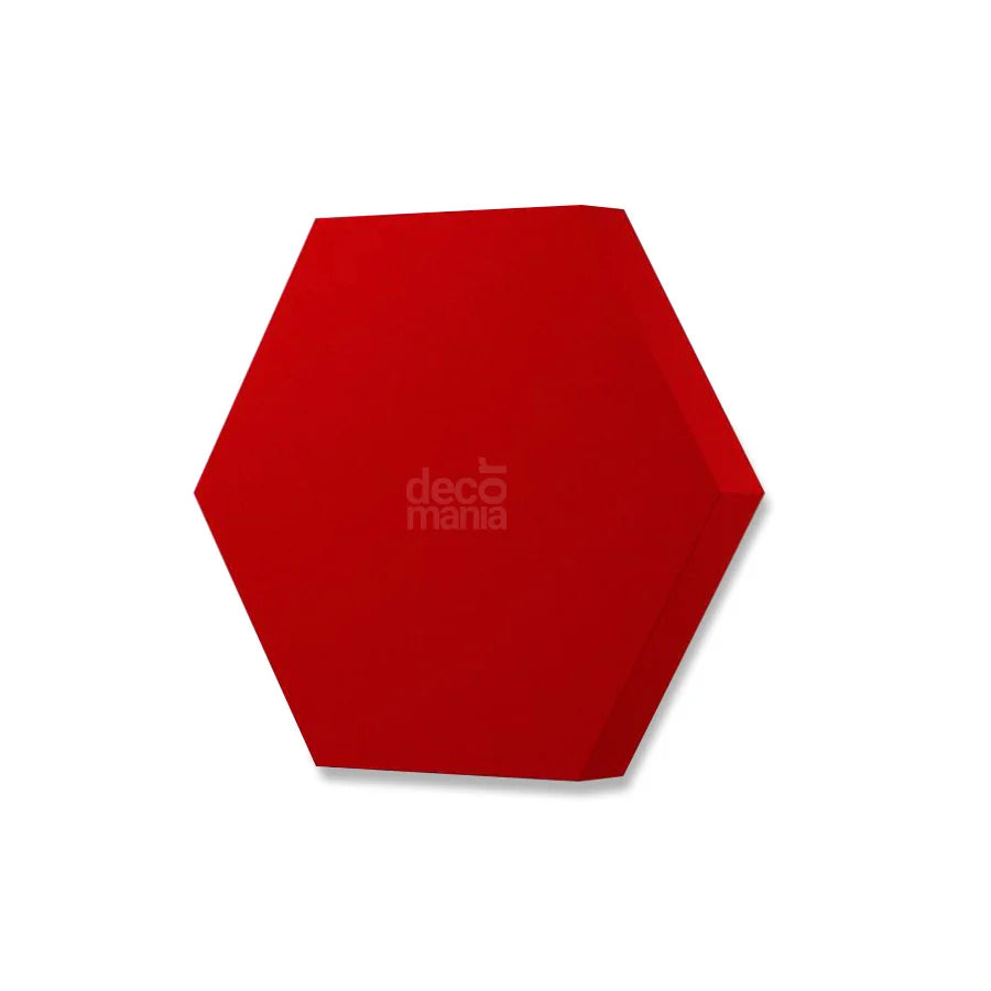 HEXA M Soft Acoustic Wall Panel colour swatch on white background Decormania UK