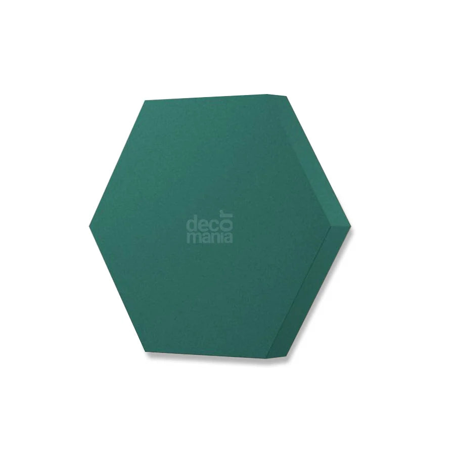 HEXA M Soft Acoustic Wall Panel colour swatch on white background Decormania UK