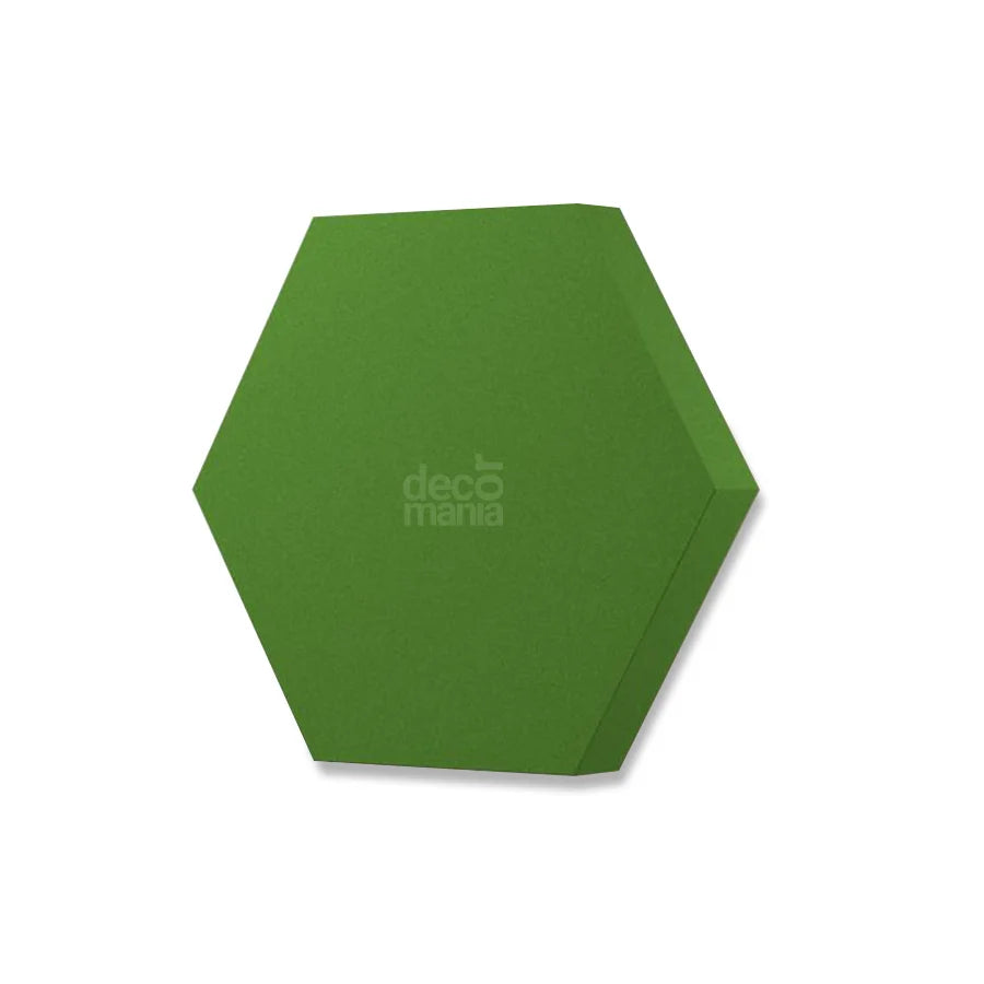 HEXA M Soft Acoustic Wall Panel colour swatch on white background Decormania UK