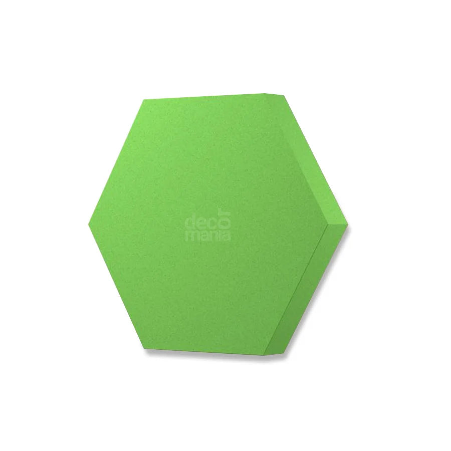 HEXA M Soft Acoustic Wall Panel colour swatch on white background Decormania UK